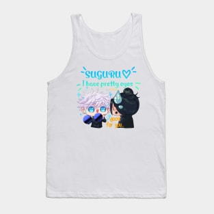 SatoSugu - Pretty Eyes Tank Top